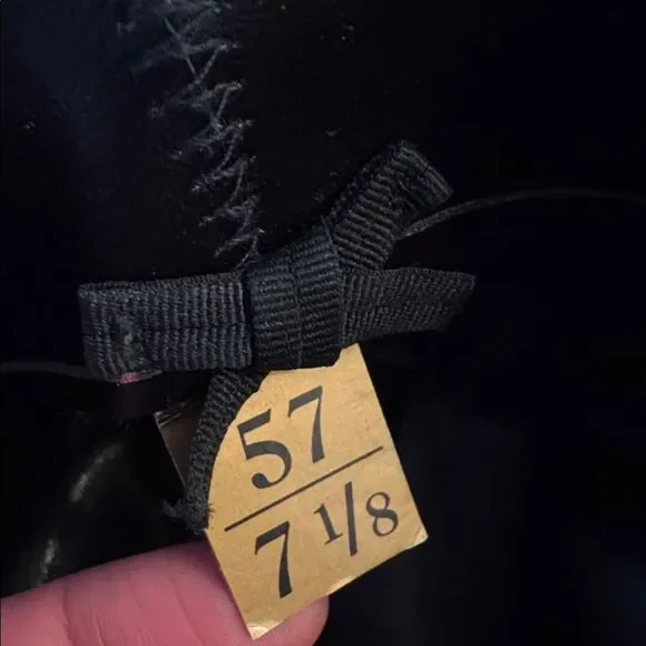 JUSTIN MEN'S 2X GALLOP WOOL COWBOY HAT 57 7 1/8 - Picture 13 of 13